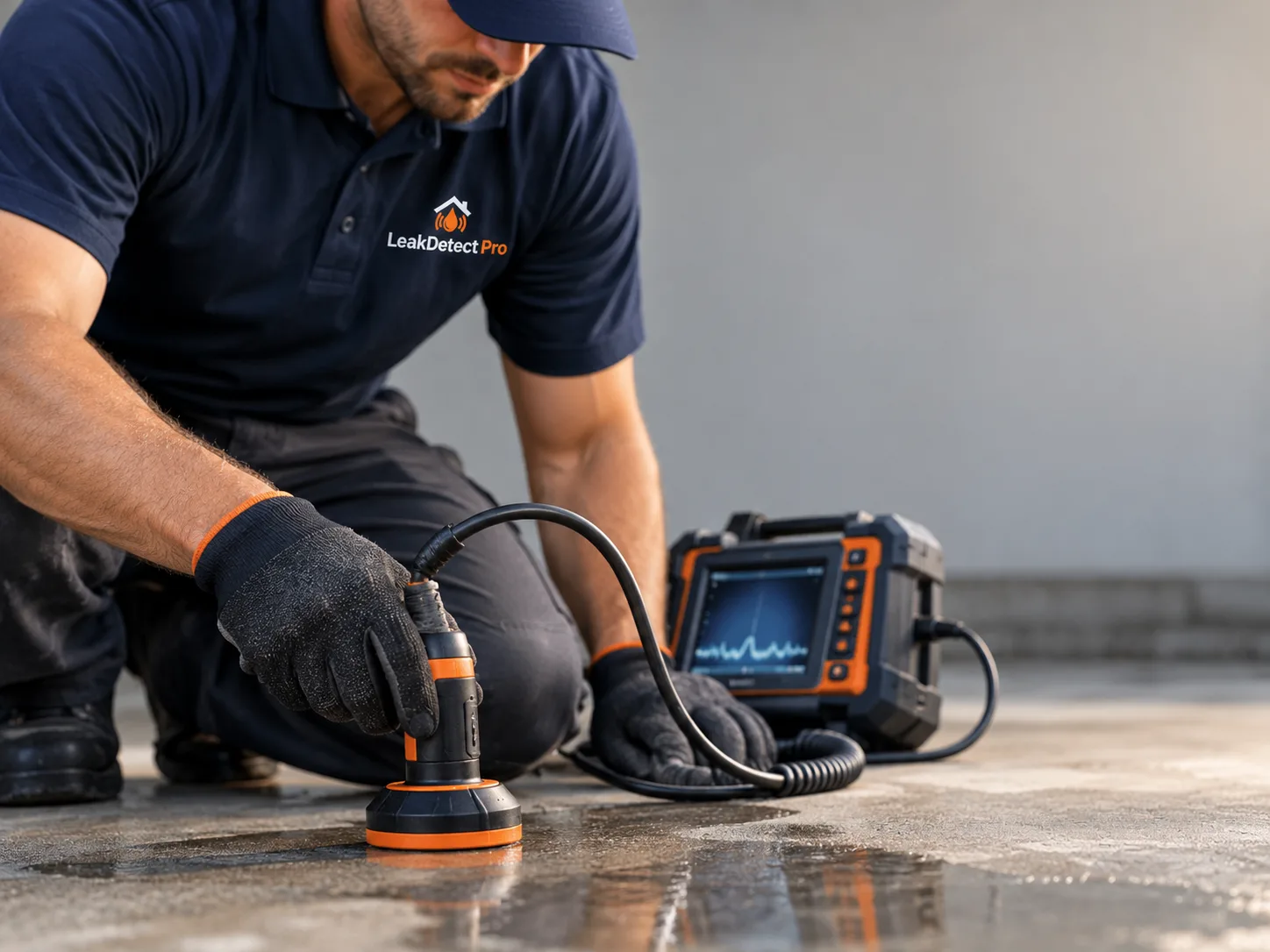 Detailed Leak Report in San Bruno, CA